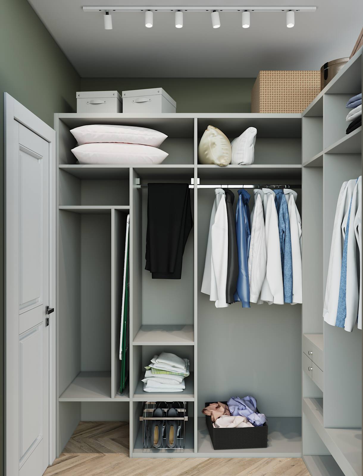 Гардеробная