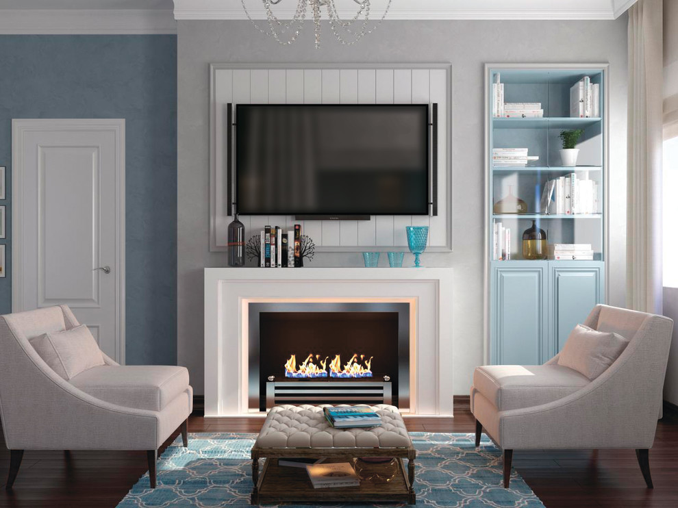 Квартира в американском стиле