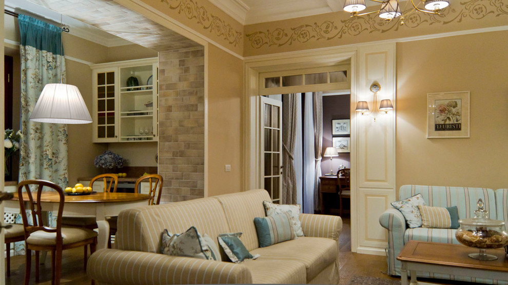 Interior design of vila on Italia Riviera