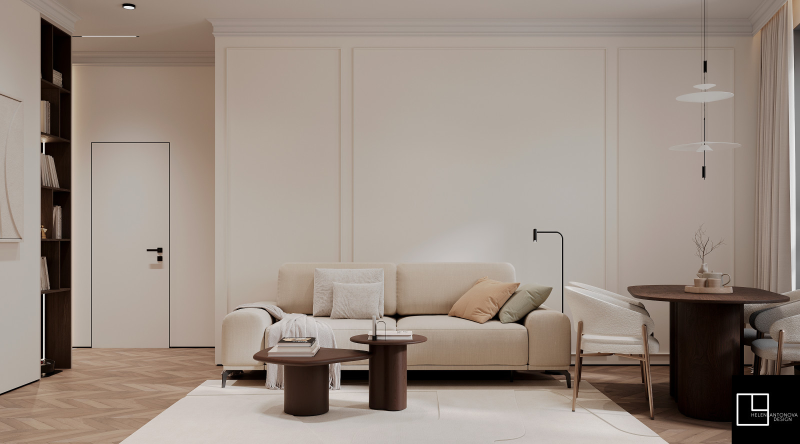 ЖК КРЫЛЬЯ | 66м2