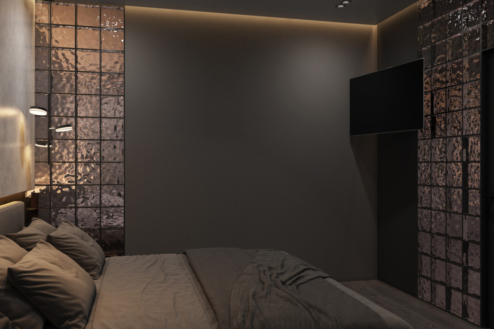 Дизайн проект подвального помещения 127м²