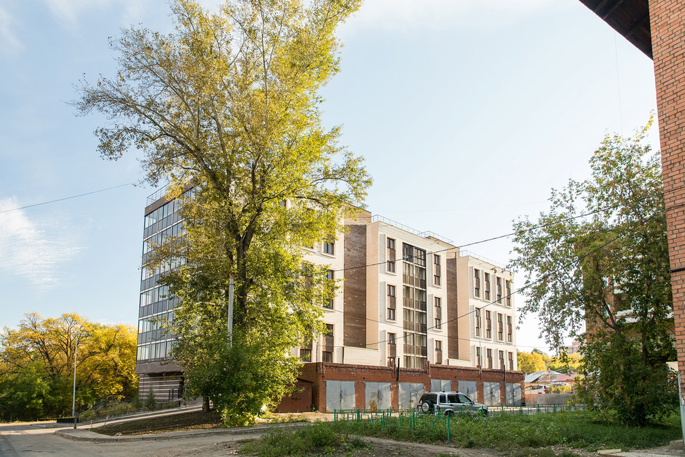 Архитектурная съёмка ж/к "Родные берега" (ул. Звездинская)