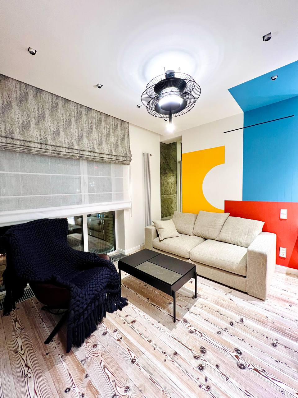 Квартира в стиле Кандинского
