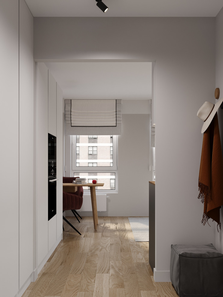 Студия с отделкой ПИК