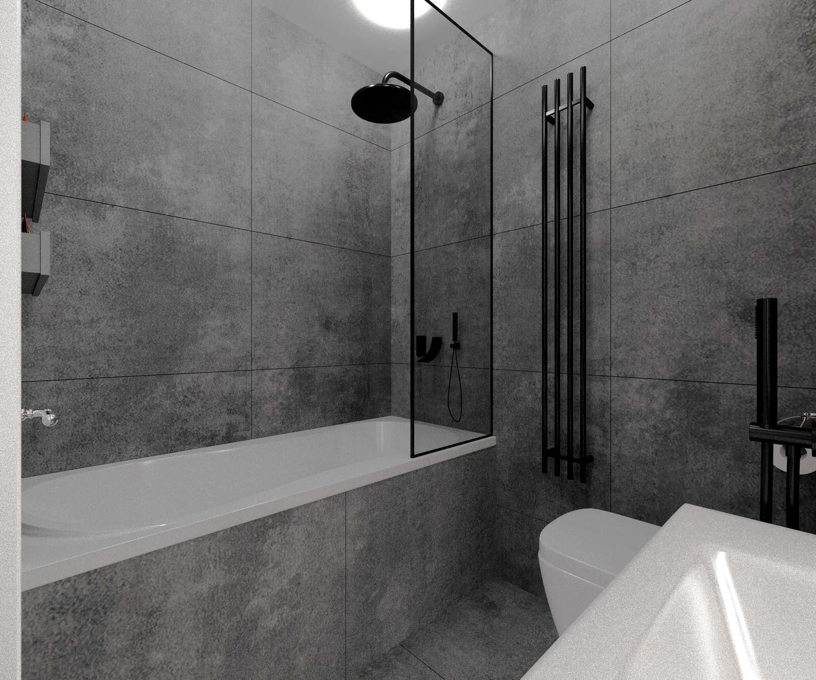 дизайн квартиры 42 кв.м ЖК Булгаковский парк