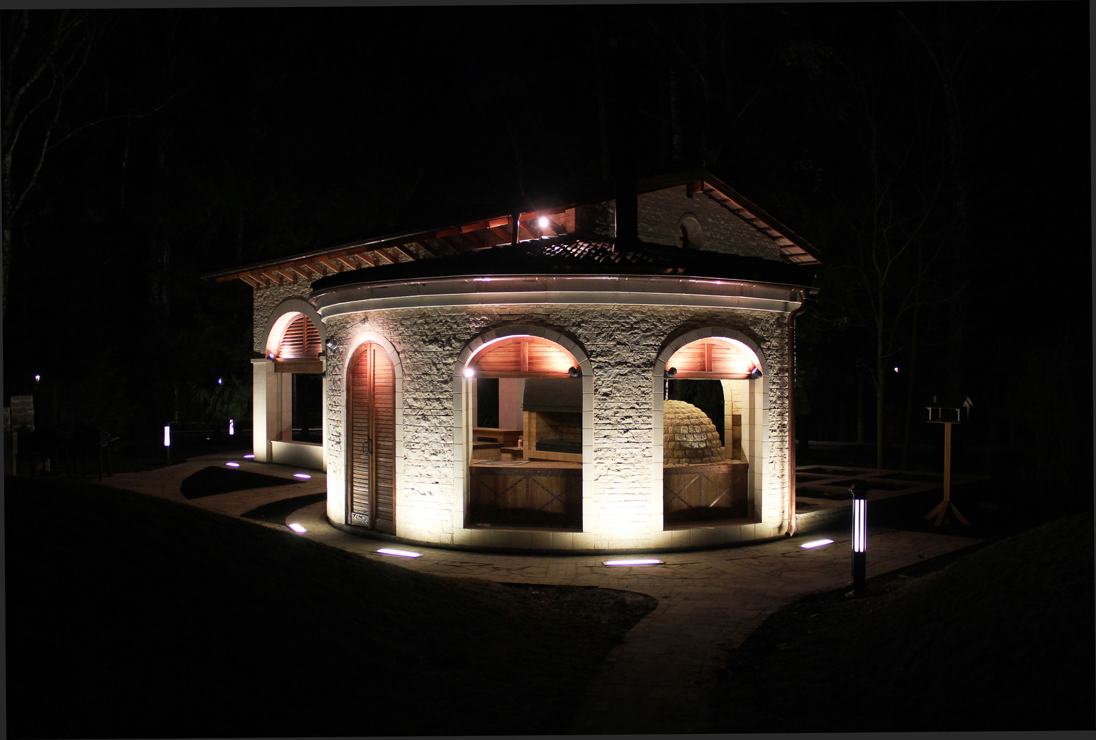 Средиземноморский павильон