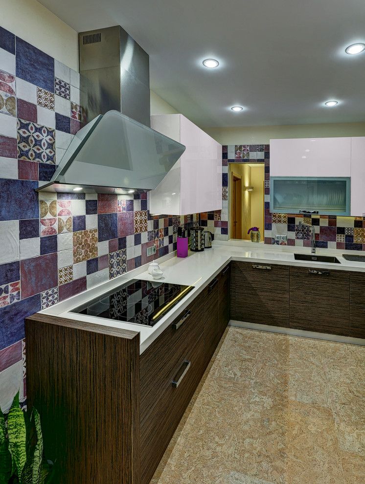 Высоко над городом