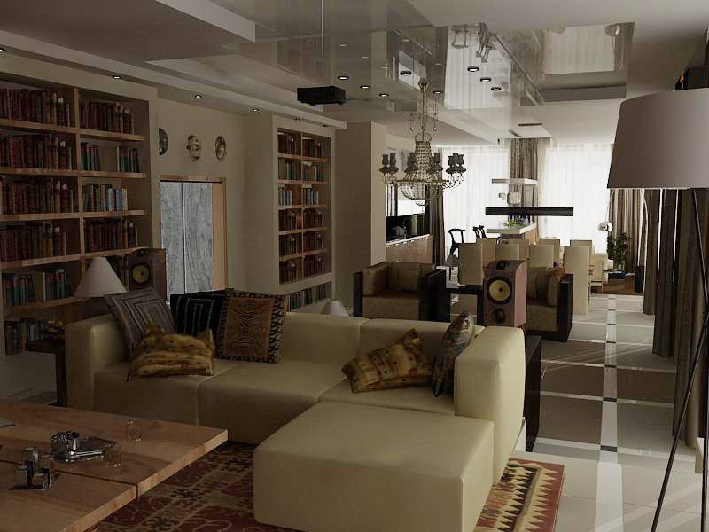 Квартира 296 м2 в ЖК «Omega House» Песочная наб., 40