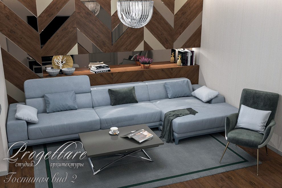 Бюджетная квартира 80 м.кв.