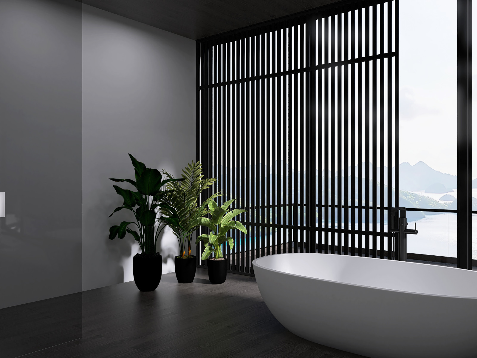 Спальня с атмосферой спокойствия интерьер мастер блока спальни с ванной