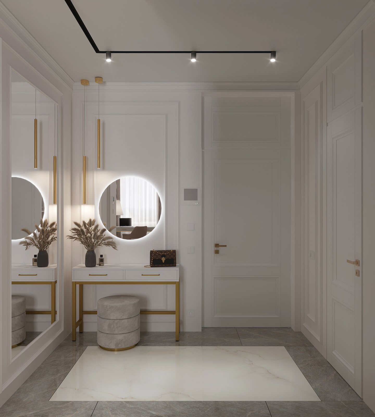 Дизайн-проект ЖК Династия 67кв.м