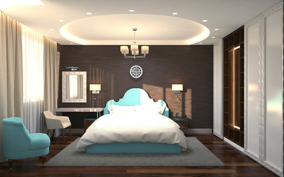 Спальня (бывшая кухня)