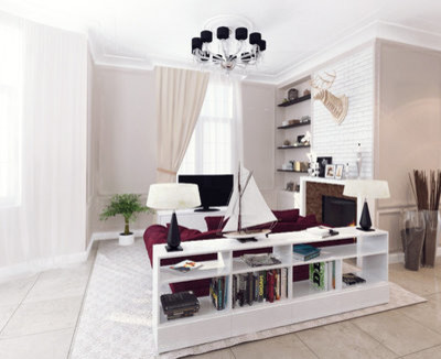 Таун хаус в современном стиле с элементами ар деко.