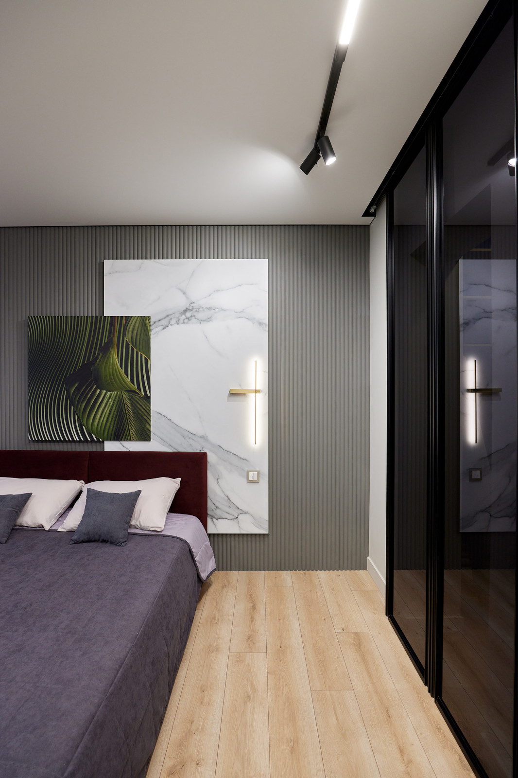 Проект двухкомнатной квартиры LIFE LOVE SHINE