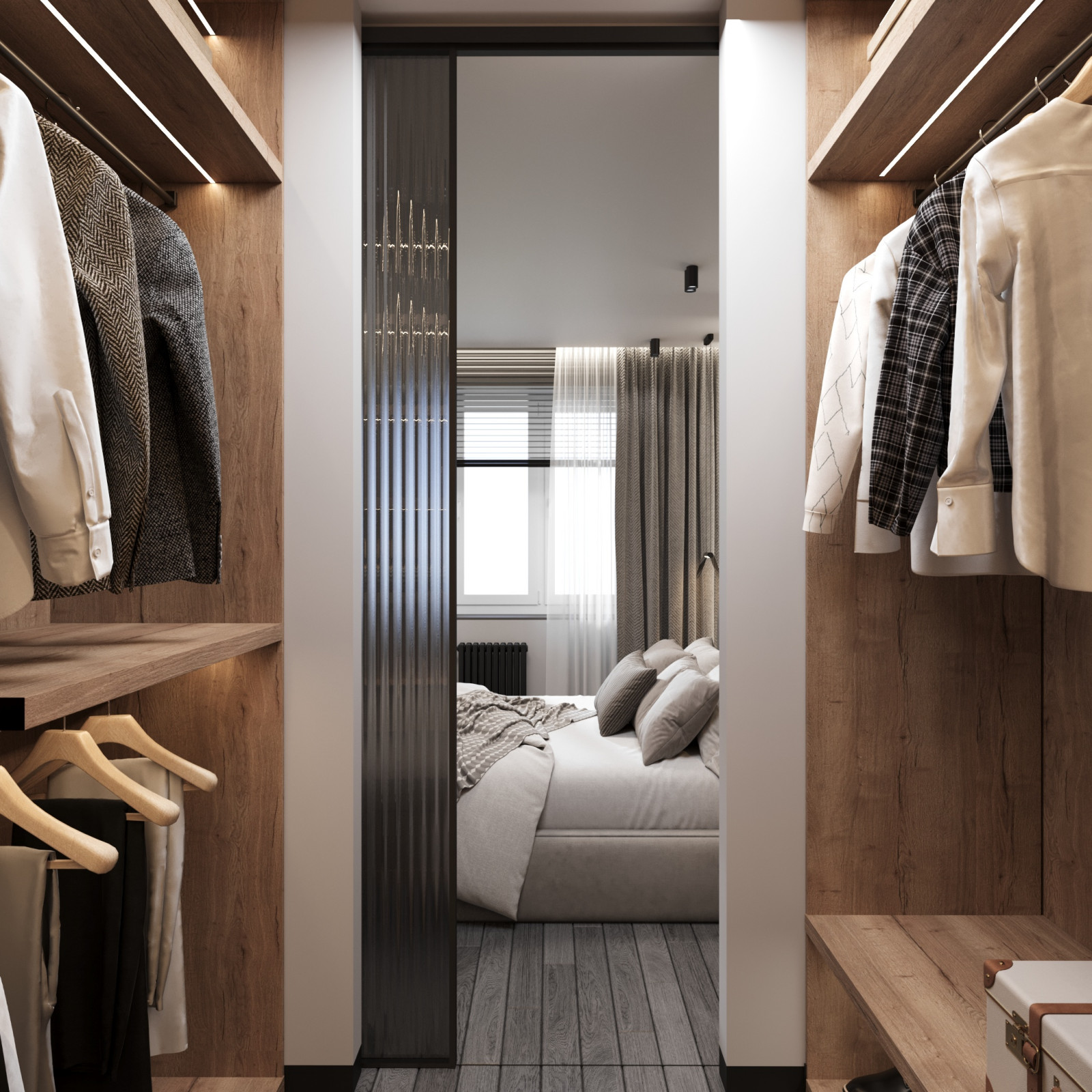 Двухкомнатная квартира для эстета