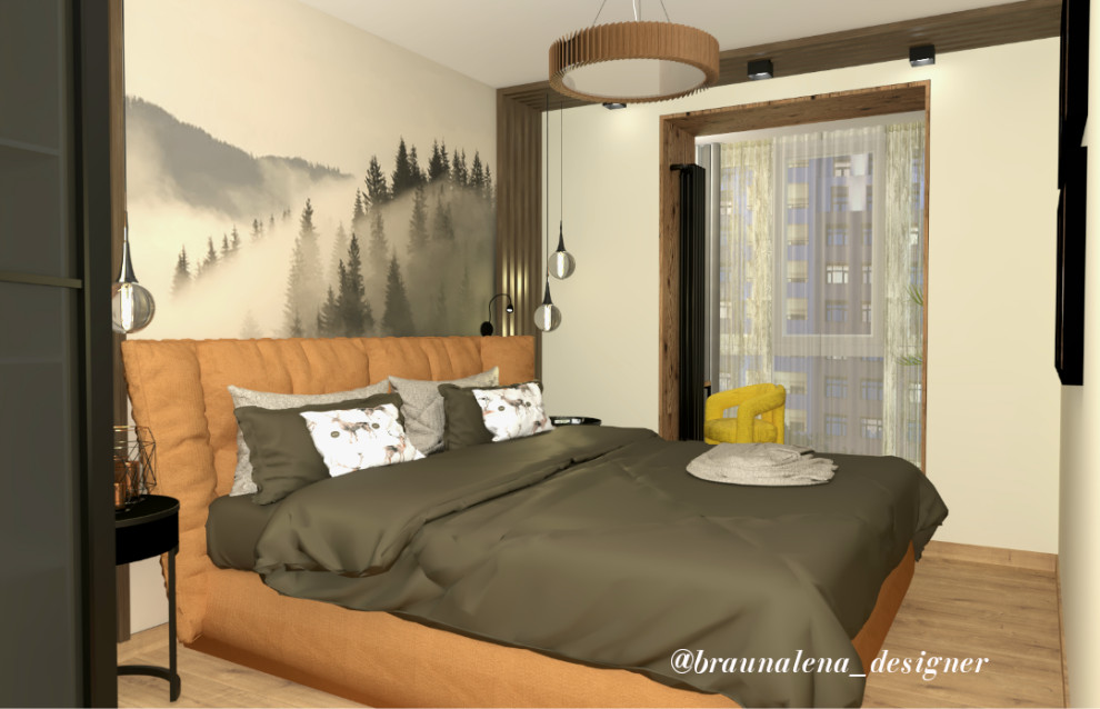 Обложка проекта: Шале в квартире