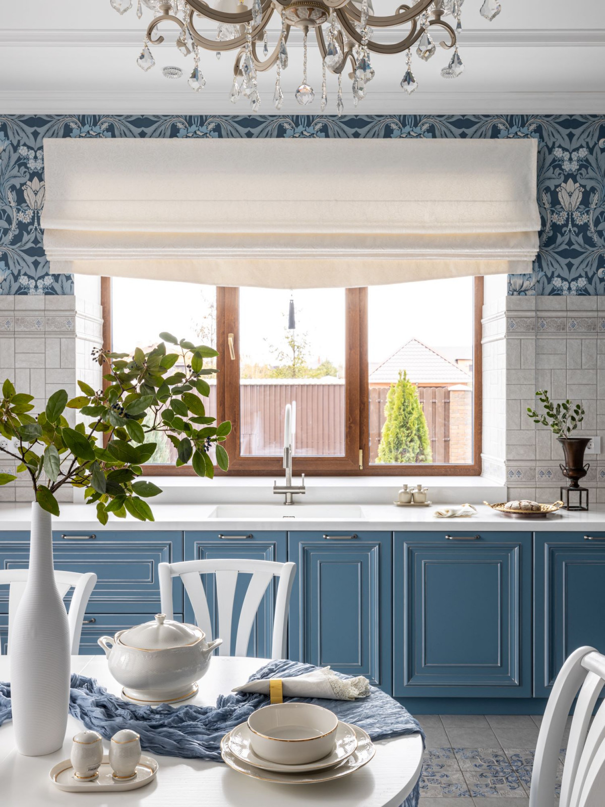 Реализация дизайн-проекта загородного дома в Нагаево