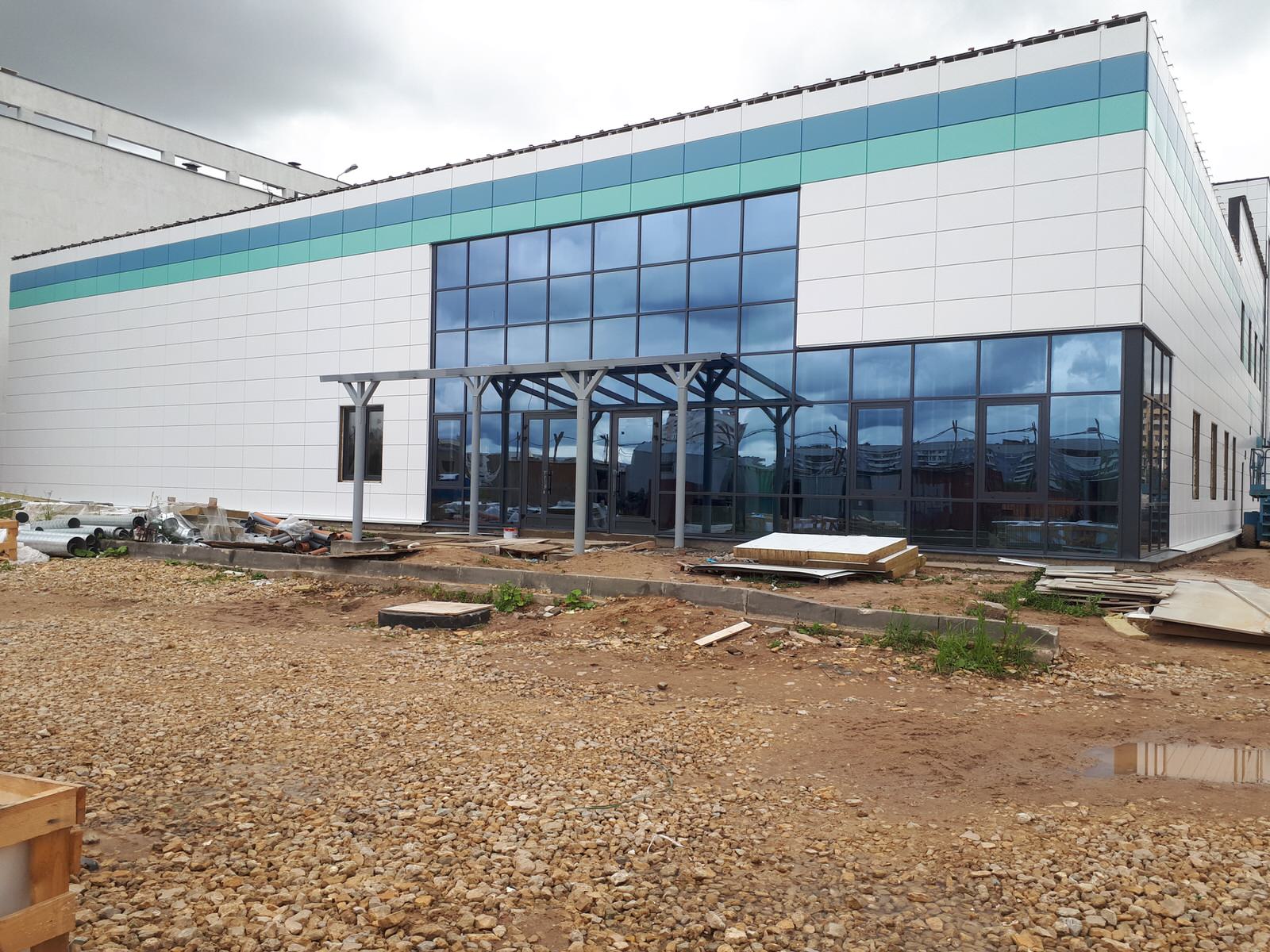 Клиника 2000м2 г.Витебск