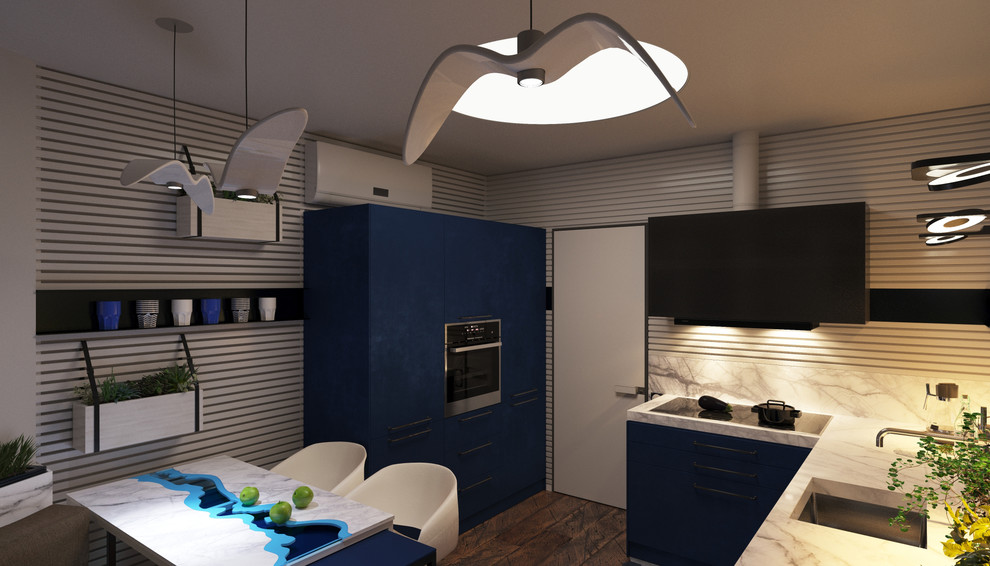 Обложка проекта: Лучший проект кухни для передачи «Квартирный вопрос»