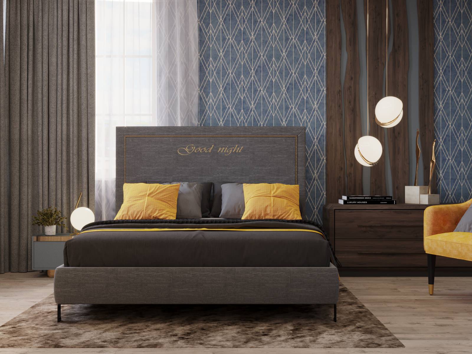 Цветущий сад