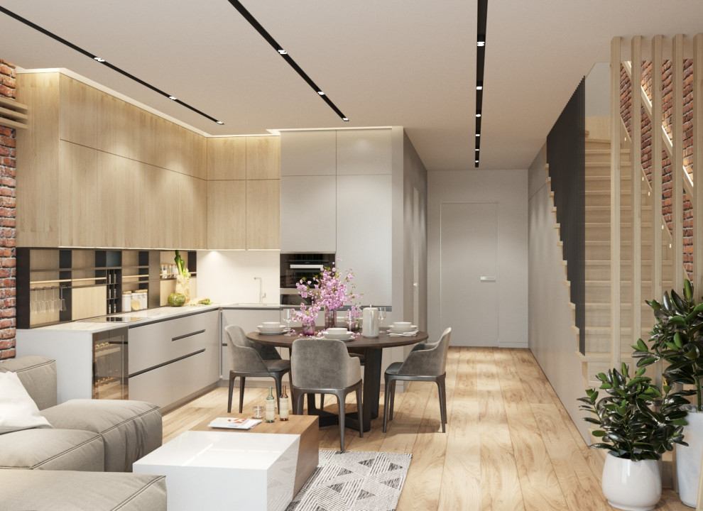 КП Парк Авеню, таунхаус, 120 м²