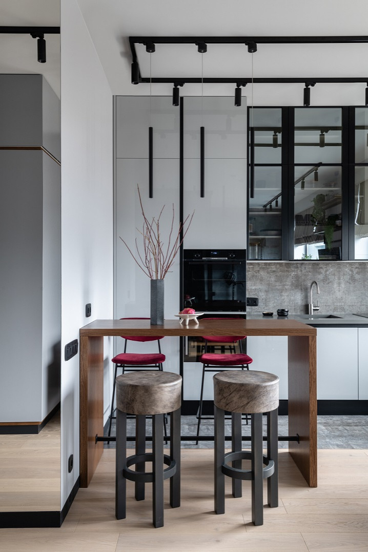 ЖК Символ - брутальная квартира