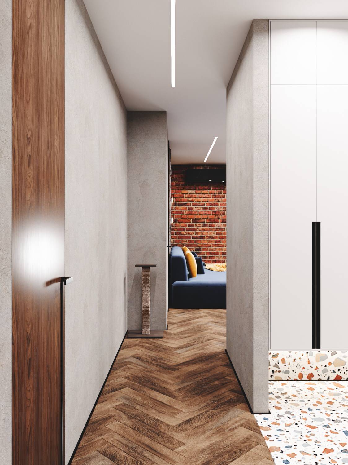 Дизайн проект в ЖК Формат