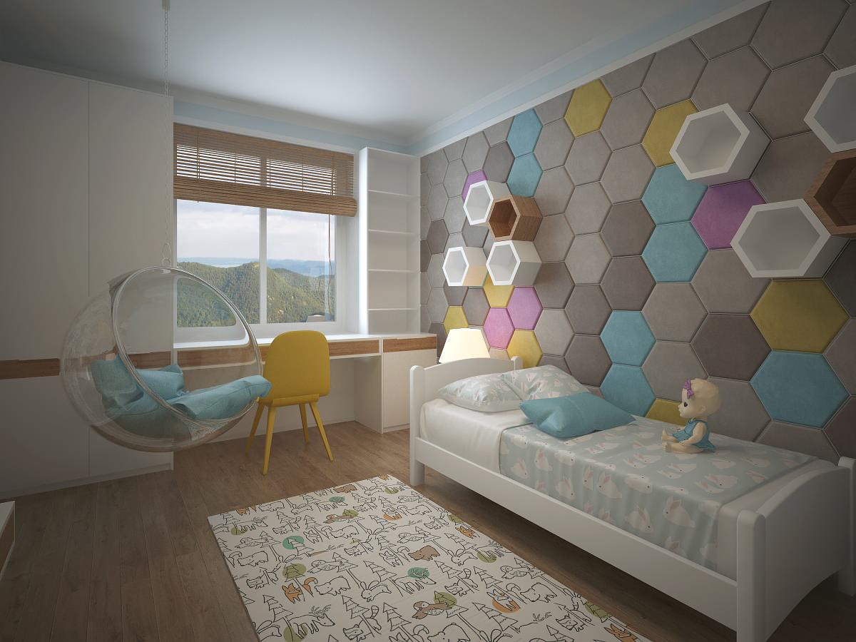 КПД 4х комнатная квартира