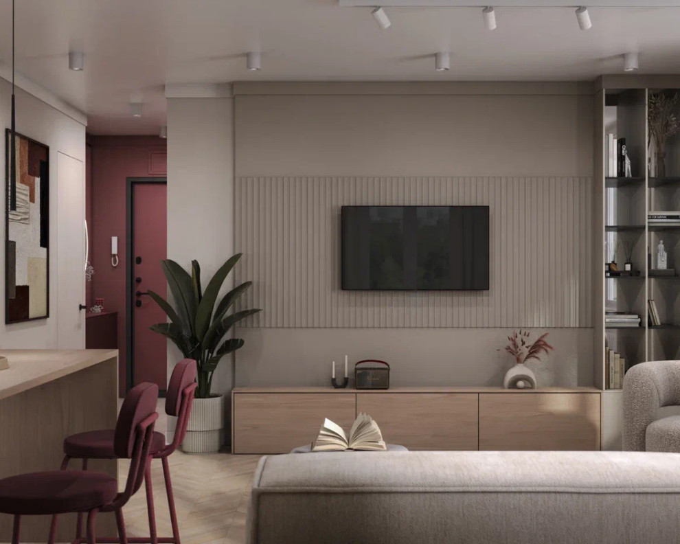 ЖК "Одинбург", 55м2