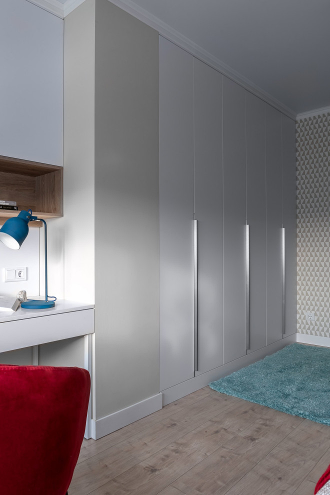 Обложка проекта: Реализованный проект двухкомнатной квартиры, г.Находка