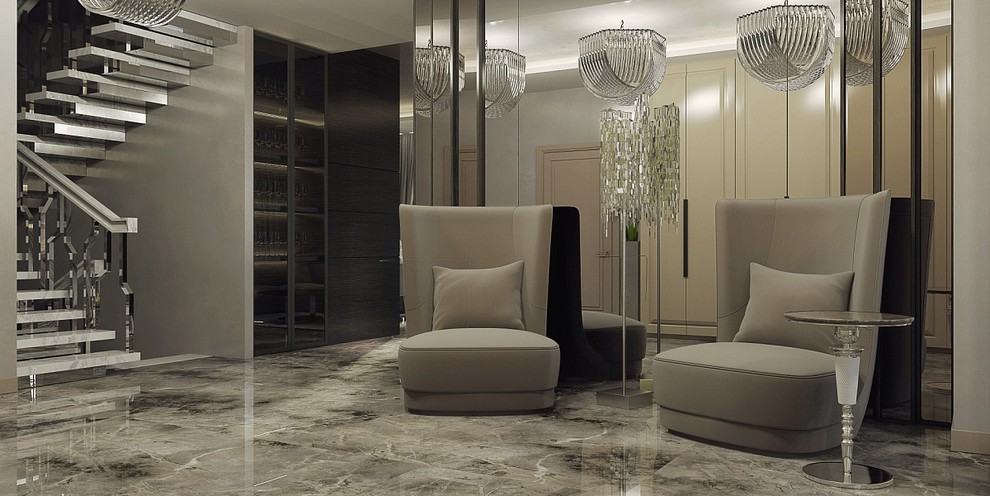 Интерьер прихожей