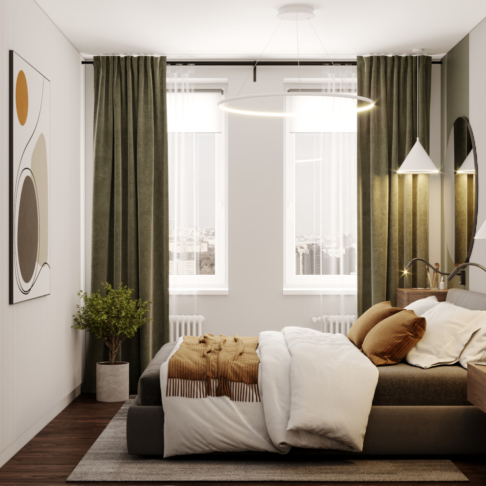 Дизайн квартиры в ЖК Nova City