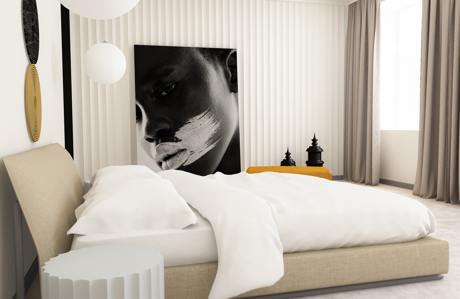 Интерьер квартиры 120 м2