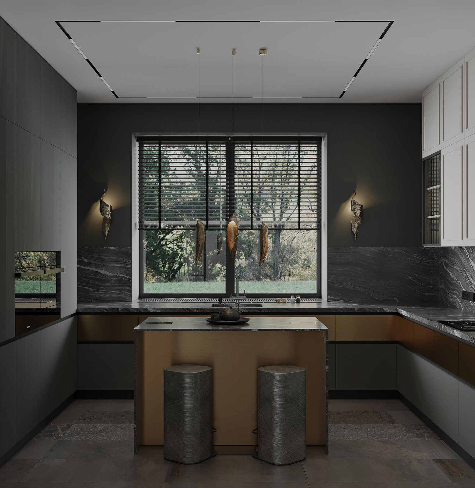 Проект загородного дома 360 м.кв