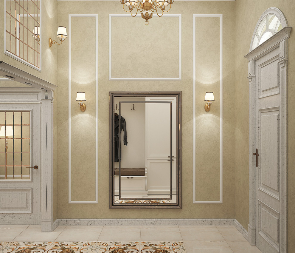 Дизайн интерьеров особняка.Классика