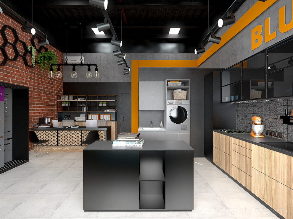 Обложка проекта: Брендовый салон фурнитуры BLUM