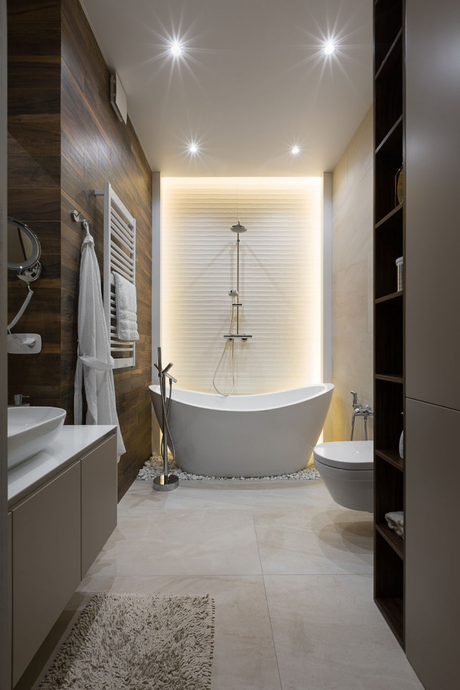 Квартира на ул. Коновальца :: 105 м2