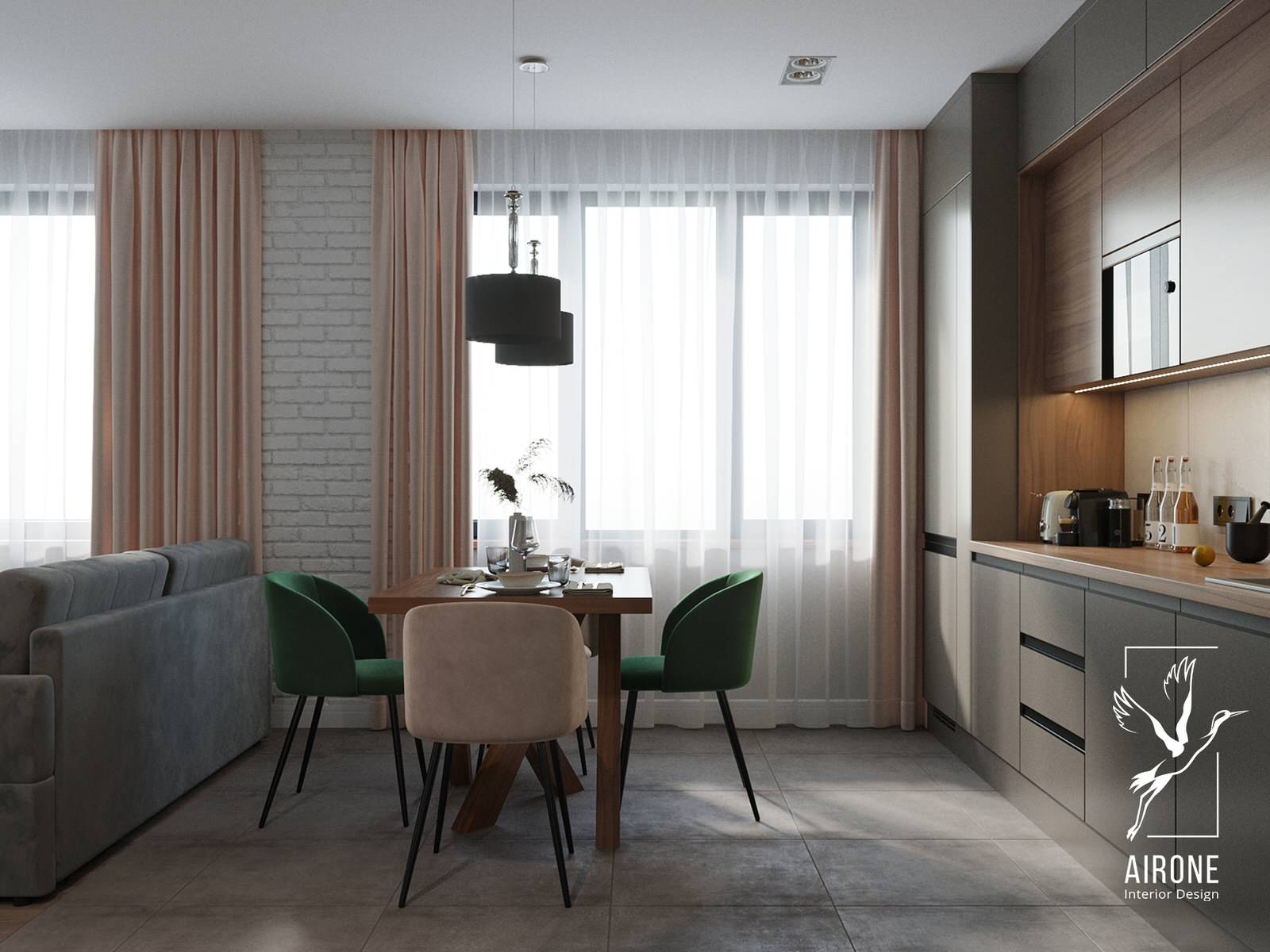 Квартира для молодой девушки