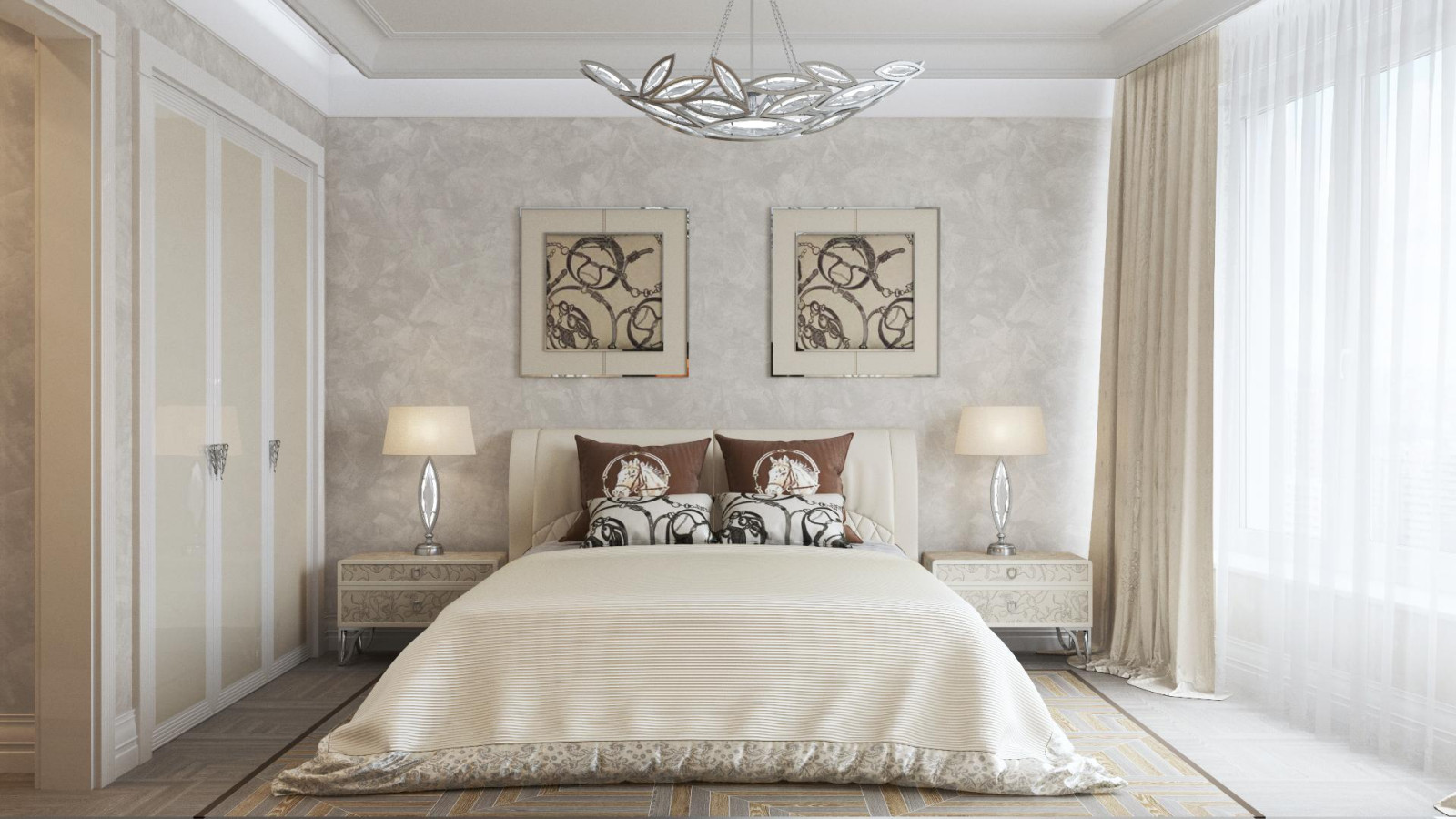 Квартира 220м2 в ЖК Долина Сетунь