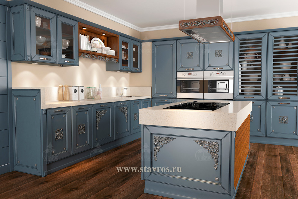 Обложка проекта: Кухни