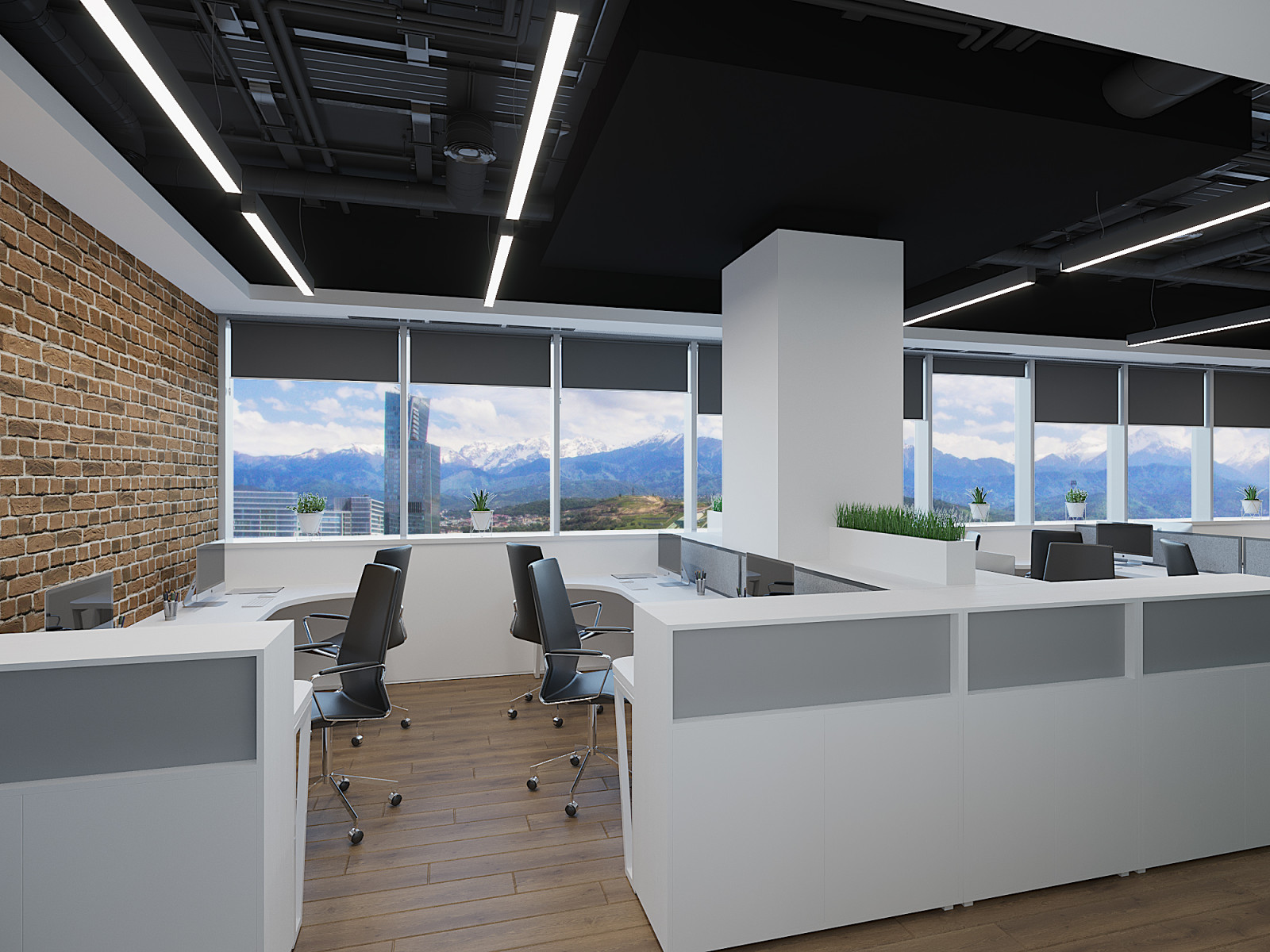 Обложка проекта: ОФИС "TARLAN" 300м2