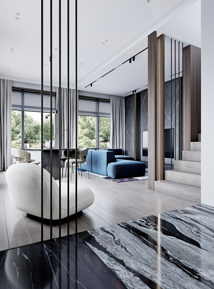 Интерьер гостиной