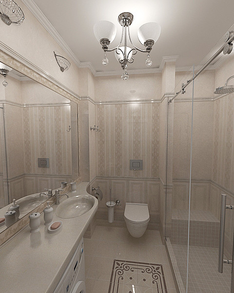 Дизайн-проект квартиры-студии.