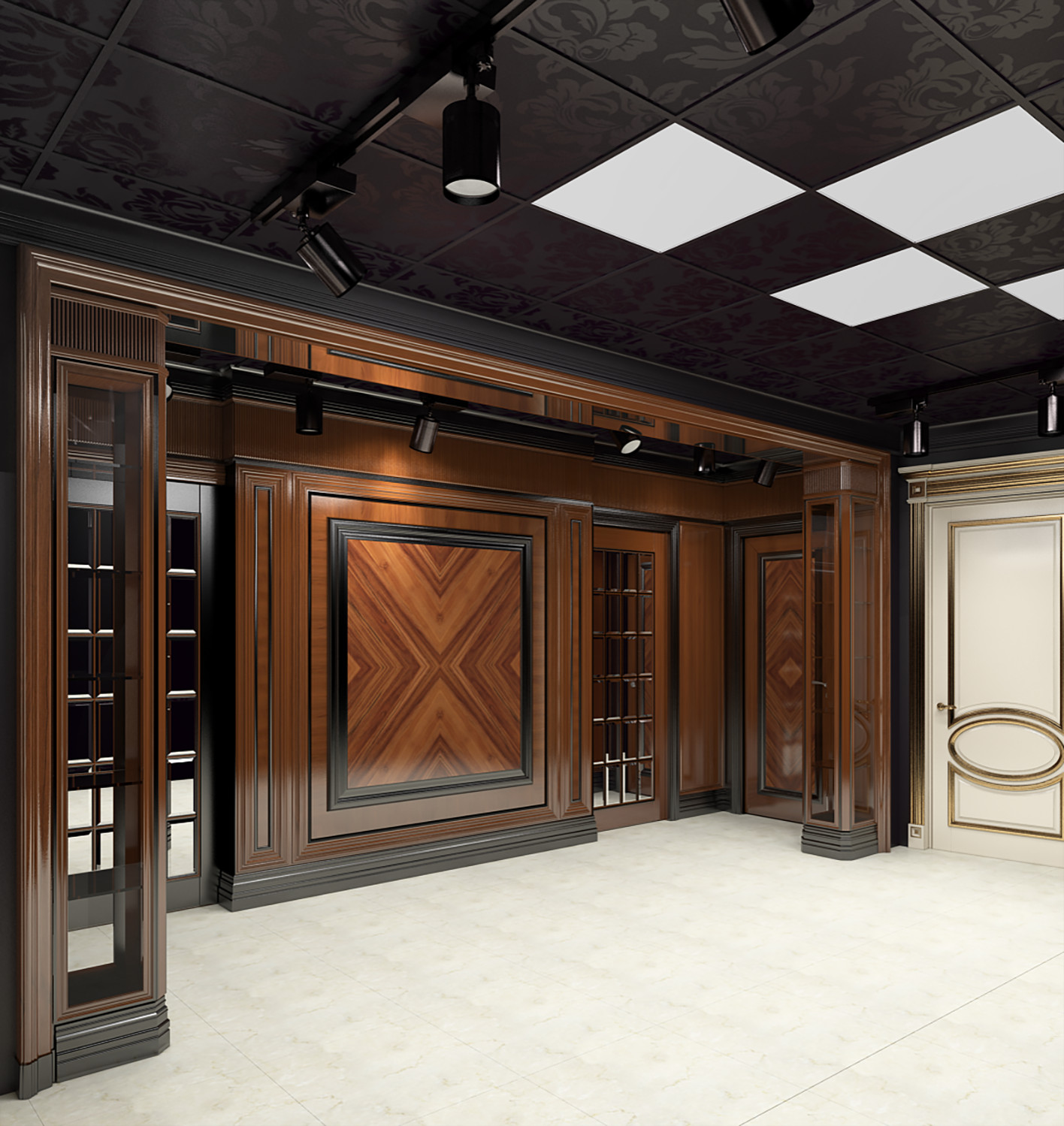 Проект павильона. Коммерческий объект