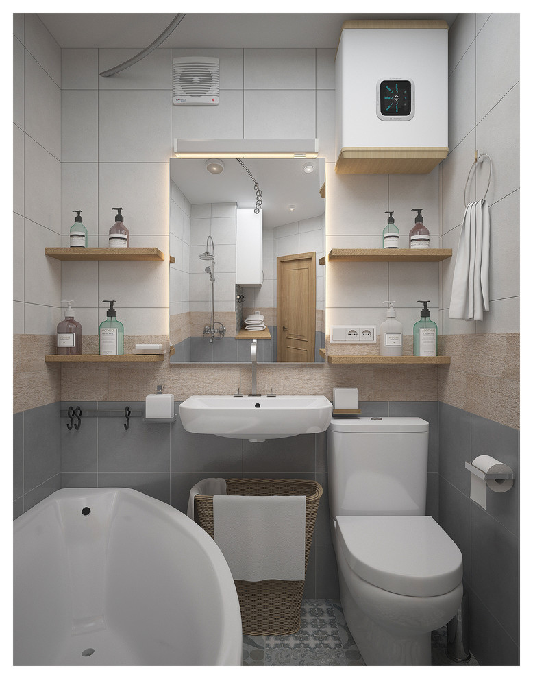 Дизайн проект квартиры в г. Мытищи