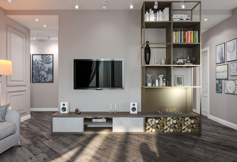 Трехкомнатная квартира для молодой семьи с тремя детьми