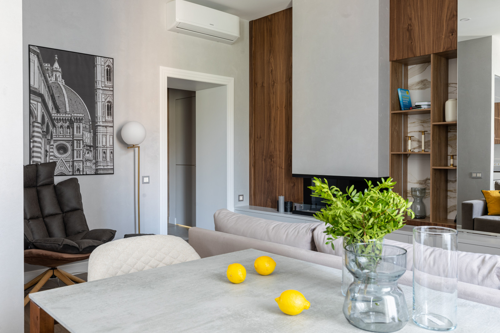 Полная мебелировка квартиры