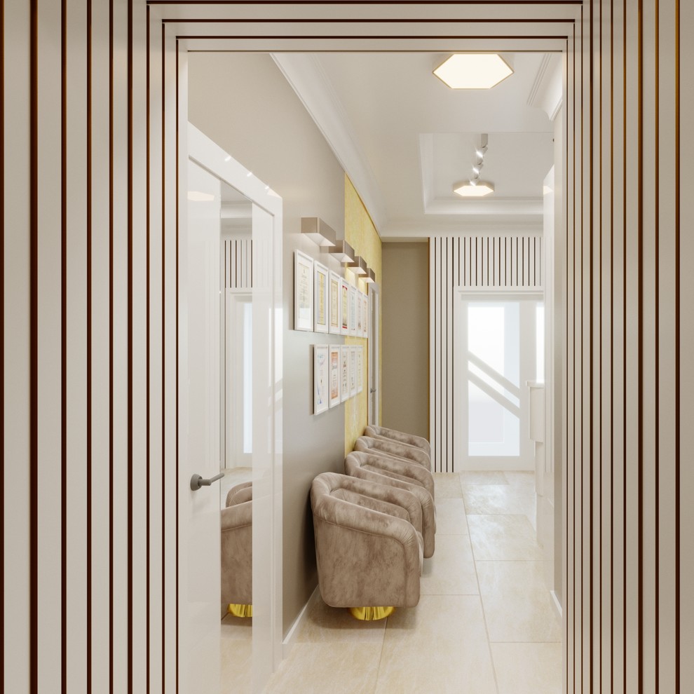 Роскошный салон красота