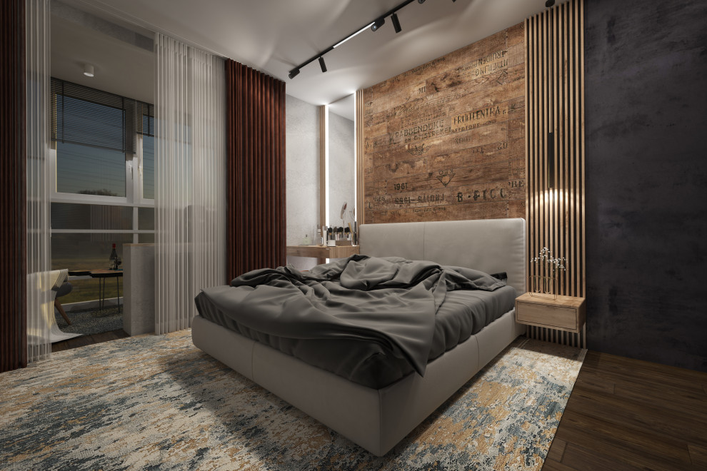 Квартира в стиле – барный лофт