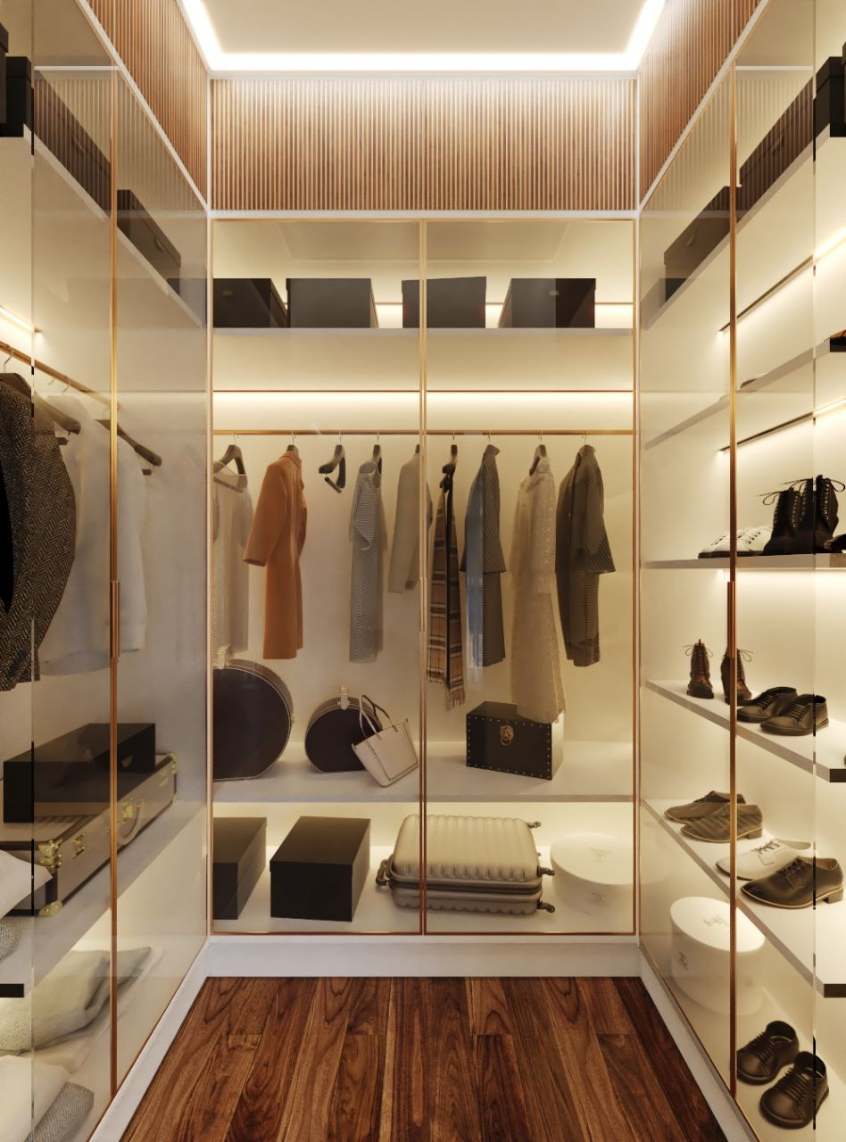 Проект в ЖК "Парк Фонтэ" г. Москва